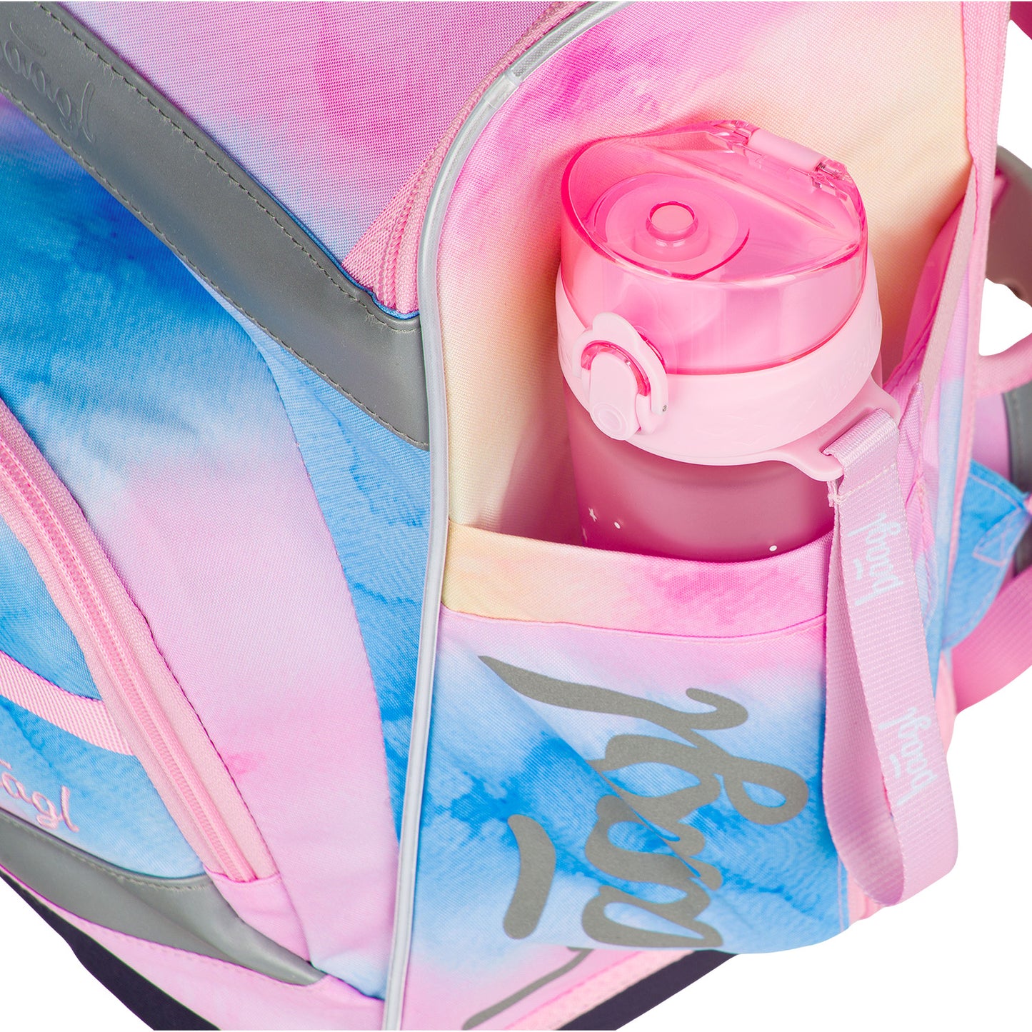 Školská aktovka Zippy Plus Rainbow Unicorn