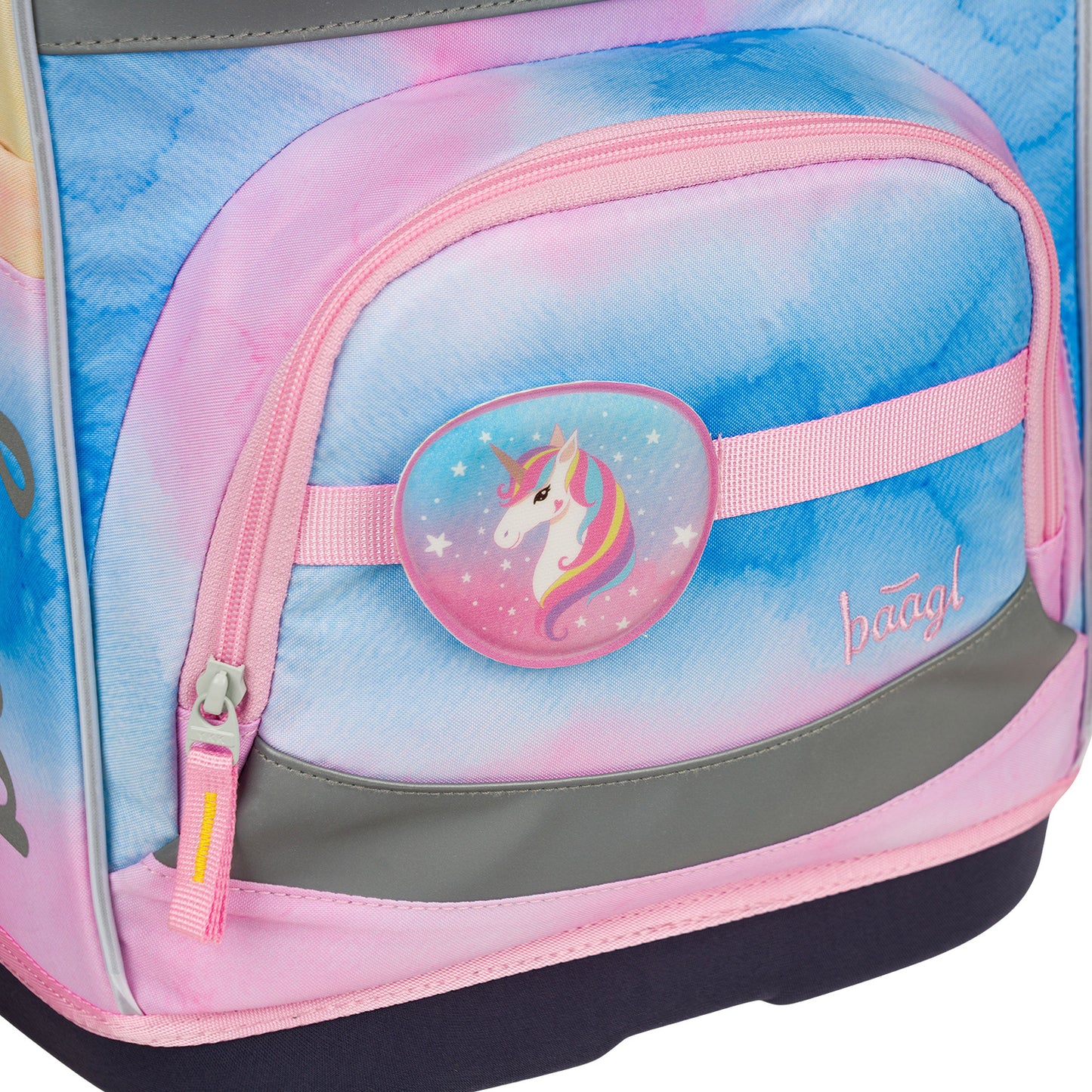Školská aktovka Zippy Plus Rainbow Unicorn