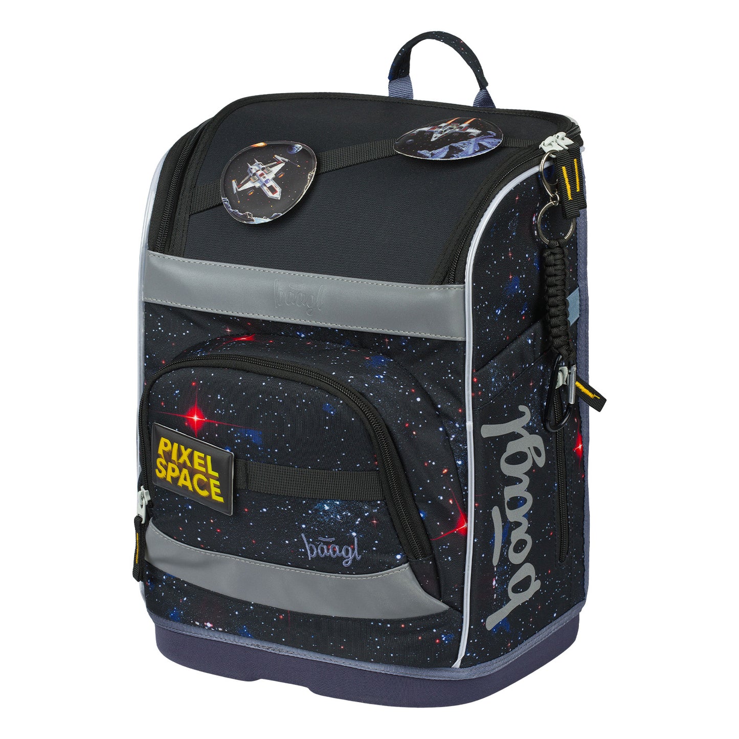 Školská aktovka Zippy Plus Pixel Space