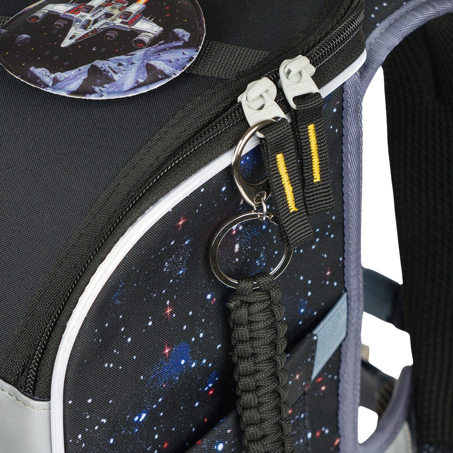 Školská aktovka Zippy Plus Pixel Space