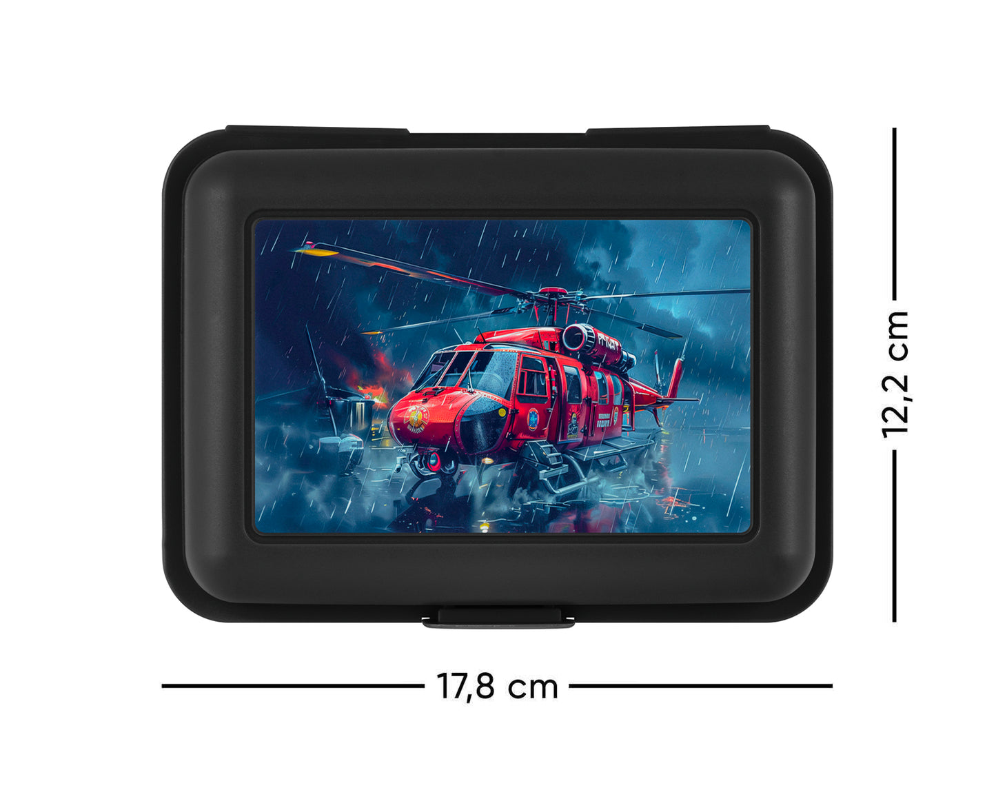 Box na desiatu Záchranári