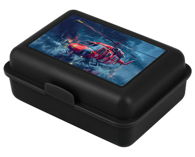 Box na desiatu Záchranári