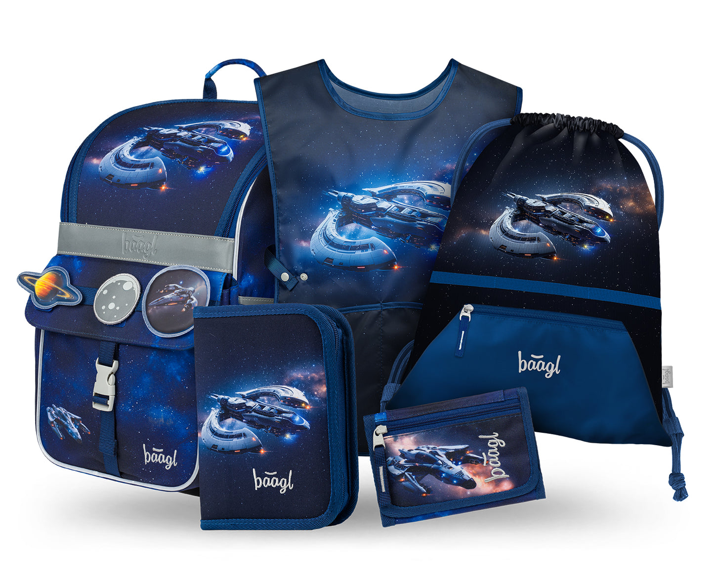 Školská sada Zippy Vesmírna loď II