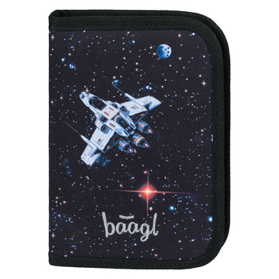 Školský peračník jednoposchodový Pixel Space