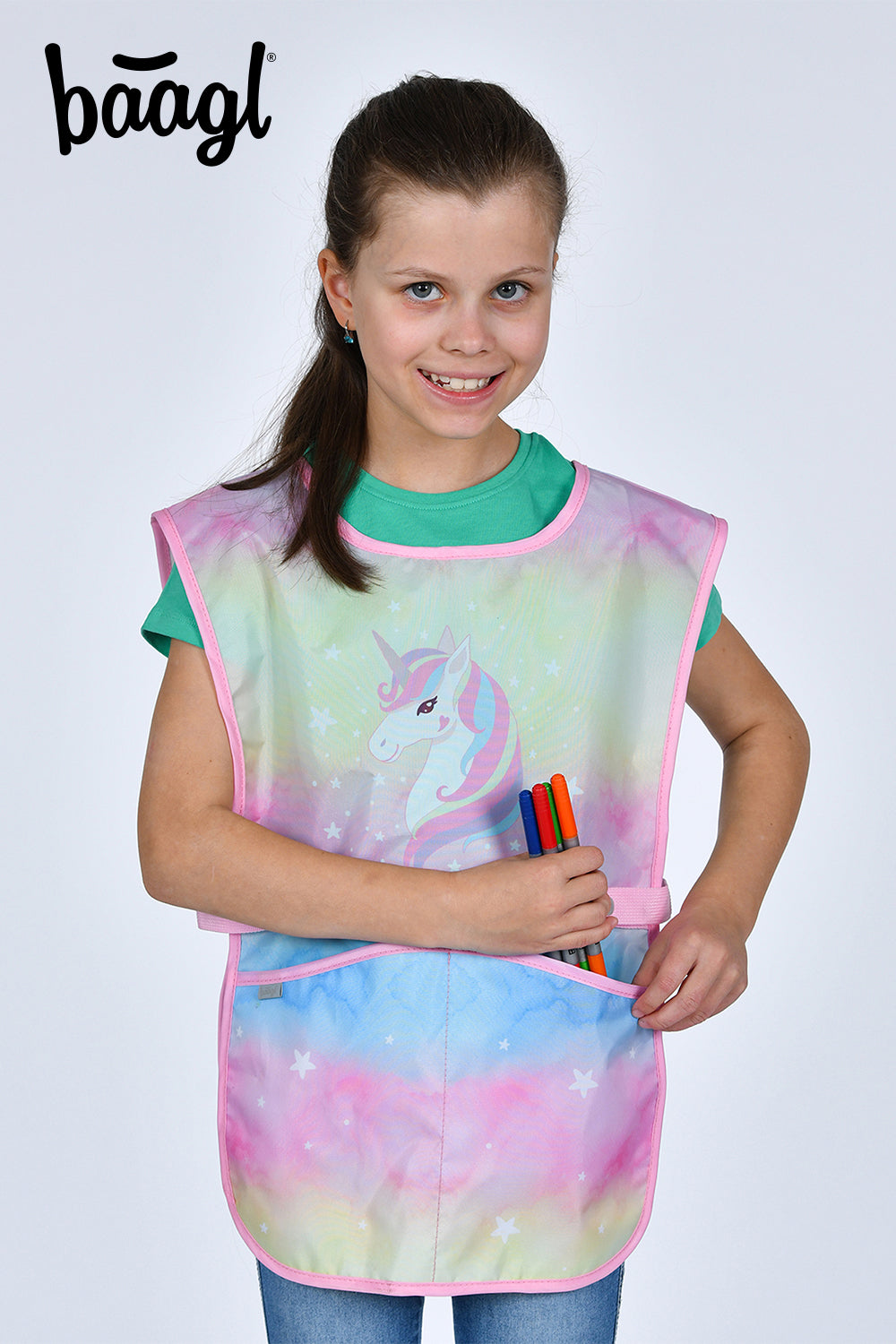 Detská zástera Rainbow Unicorn