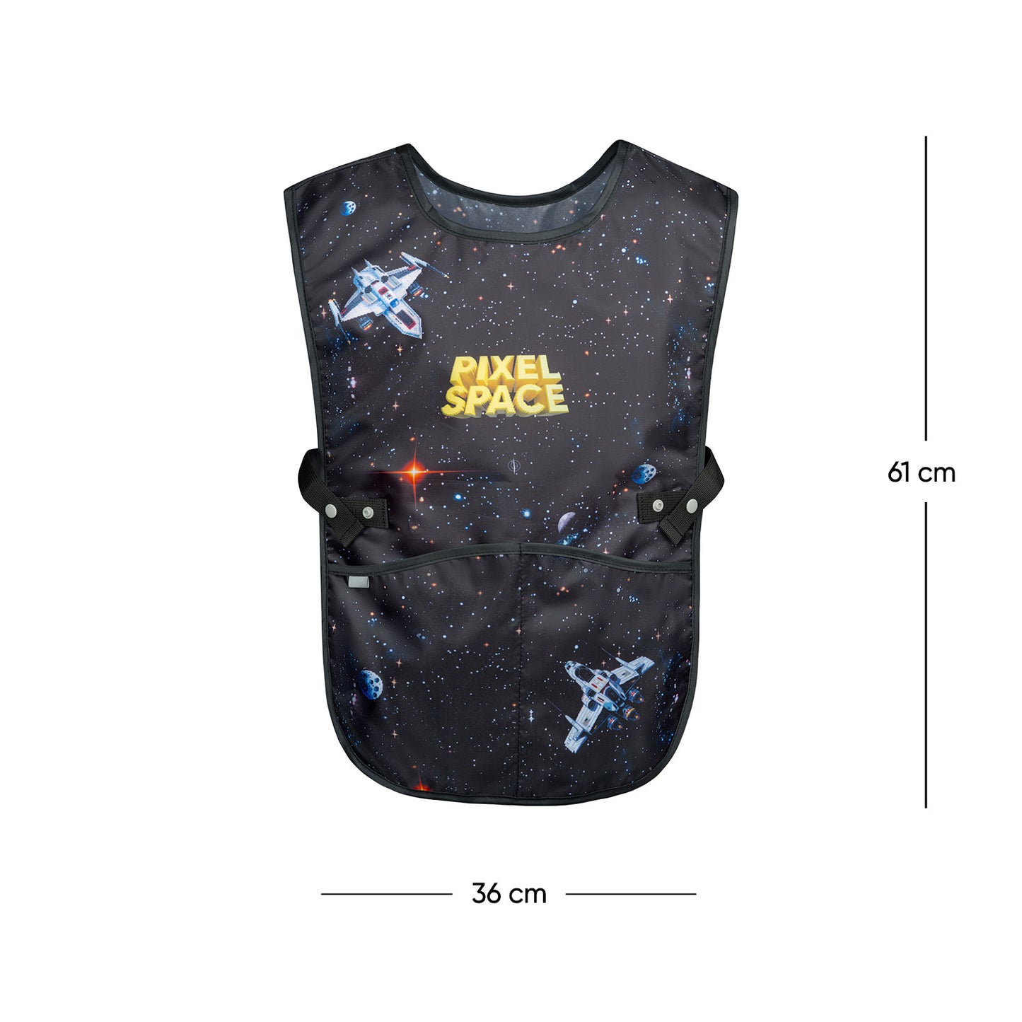 Detská zástera Pixel Space