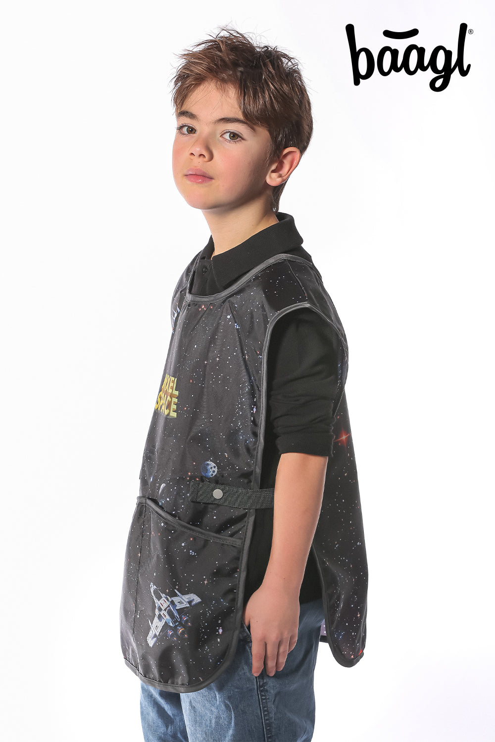 Detská zástera Pixel Space