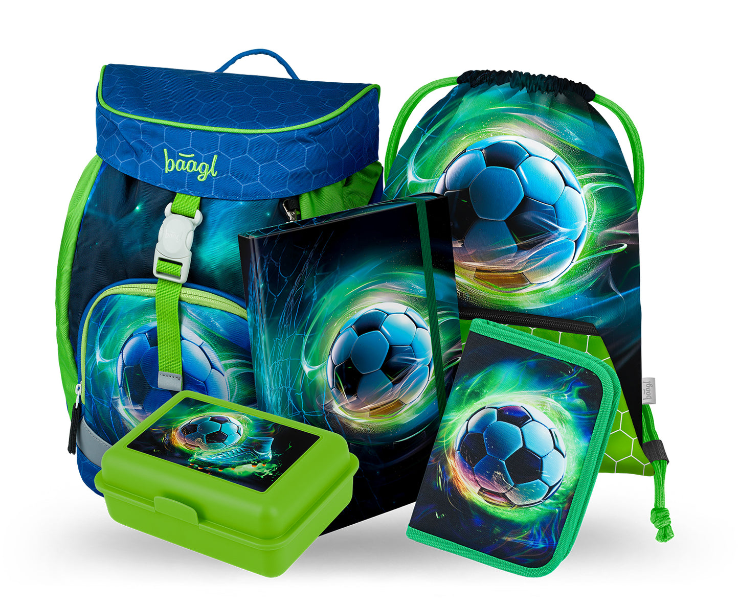 Školská sada Airy Futbal Lopta II