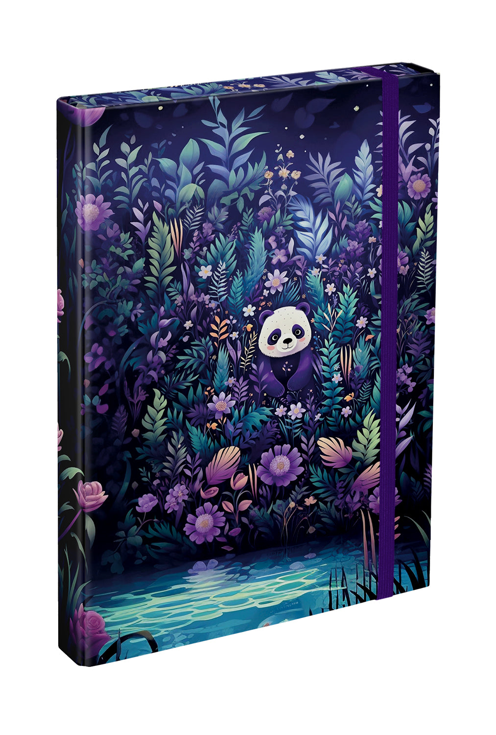 Školská sada Ergo Jungle Panda II