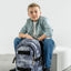 Školská sada Skate NASA Grey II
