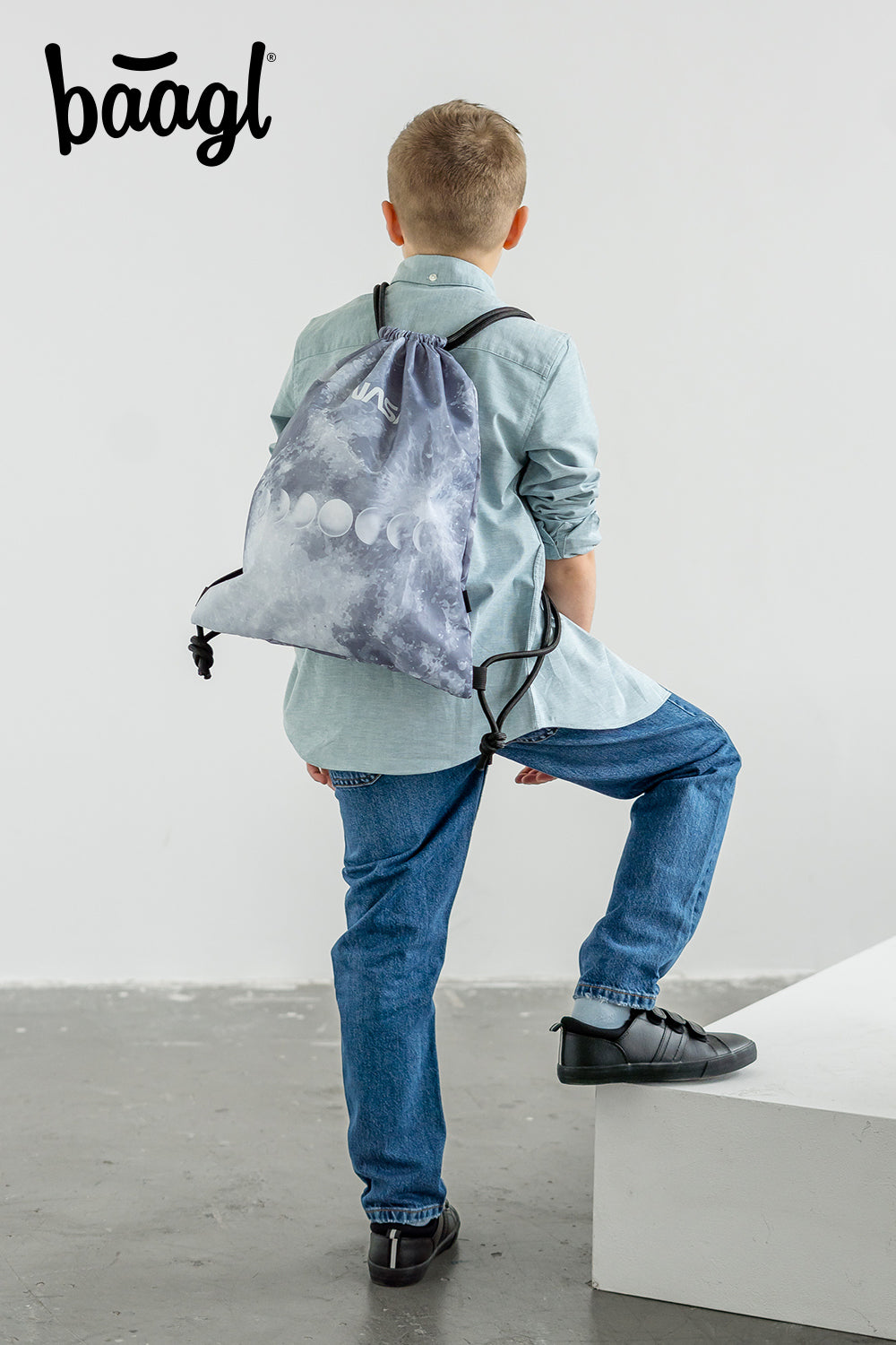 Školská sada Skate NASA Grey II