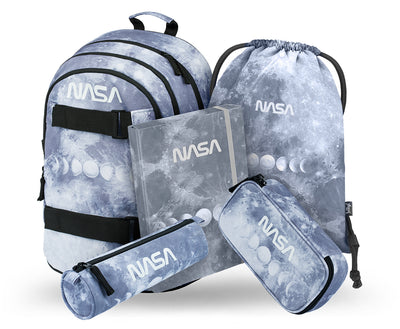 Školská sada Skate NASA Grey II