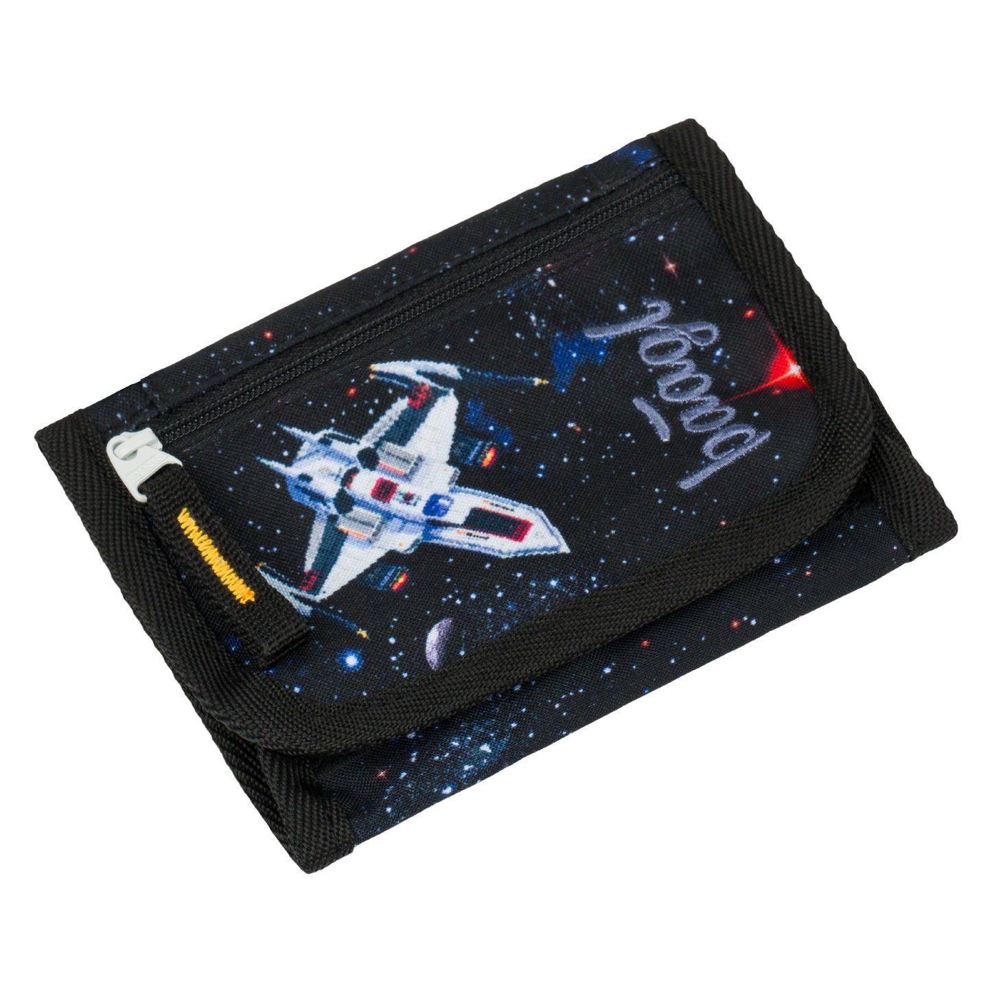 Peňaženka na krk Pixel Space