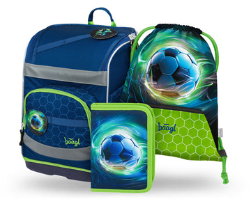 Školská sada Zippy Plus Futbalová lopta