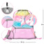 Školská sada Zippy Plus Rainbow Unicorn