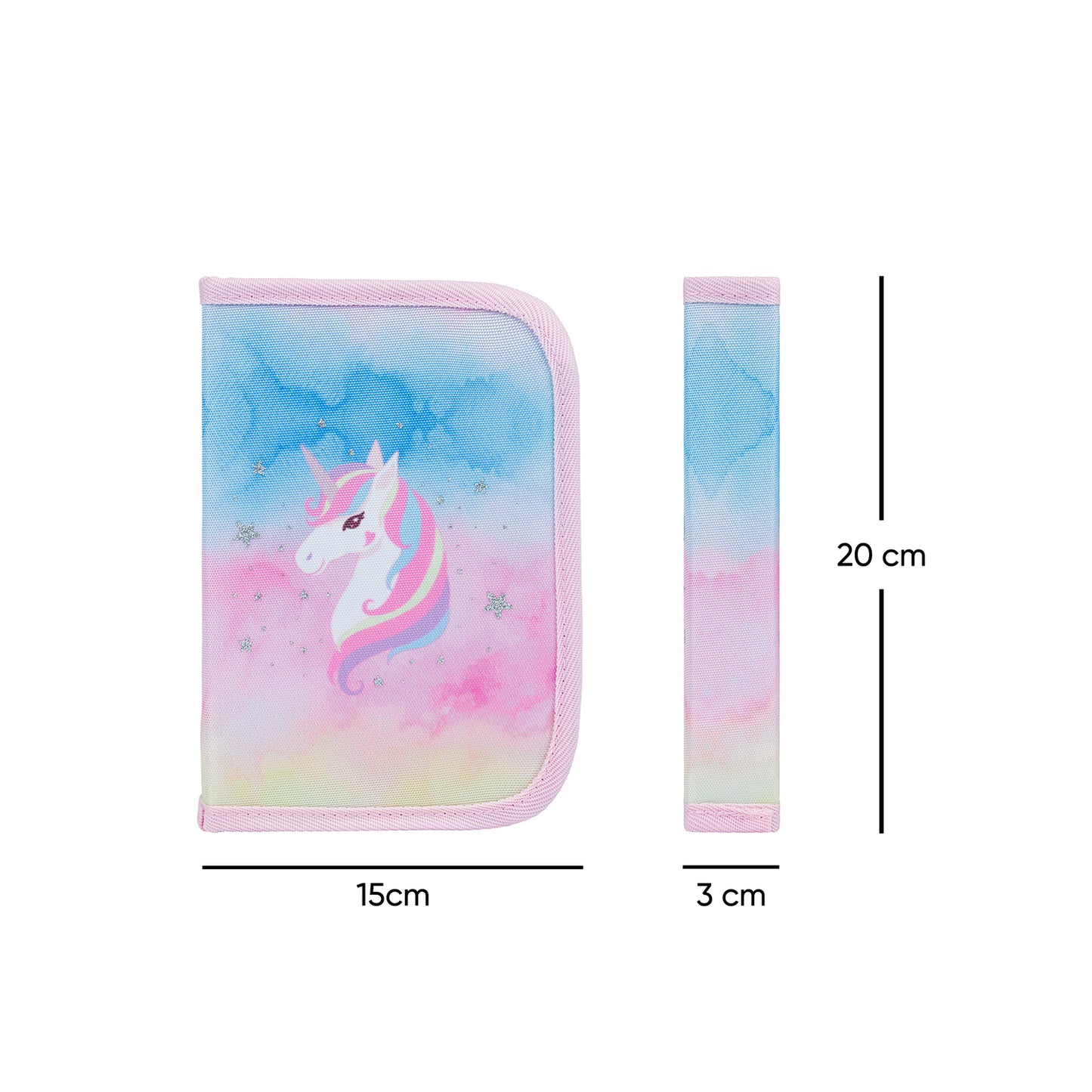 Školská sada Zippy Plus Rainbow Unicorn