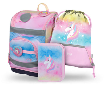 Školská sada Zippy Plus Rainbow Unicorn