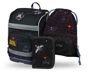 Školská sada Zippy Plus Pixel Space