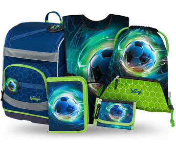 Školská sada Zippy Plus Futbalová lopta II
