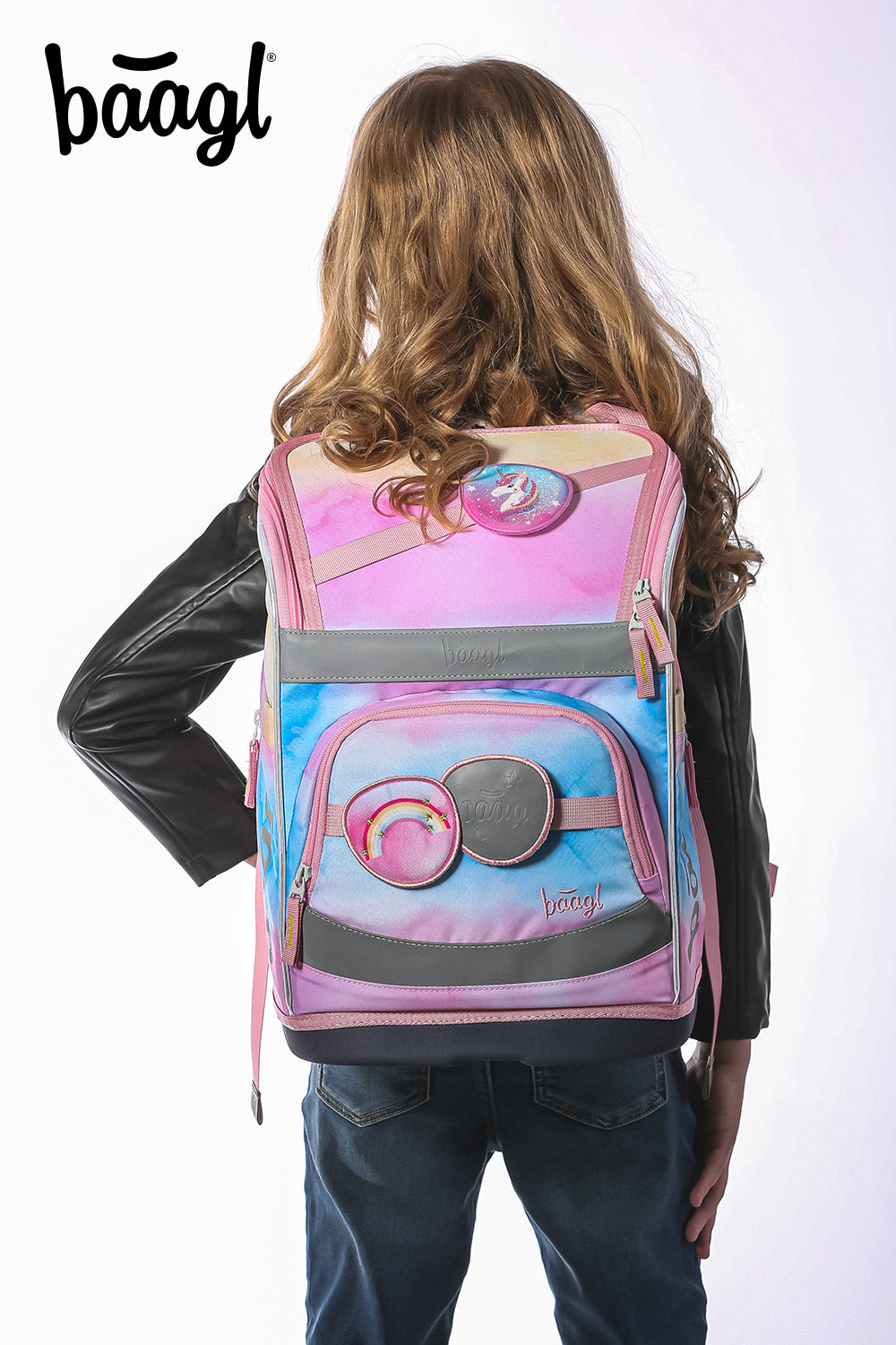 Školská sada Zippy Plus Rainbow Unicorn II
