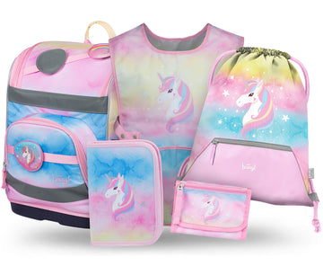 Školská sada Zippy Plus Rainbow Unicorn II