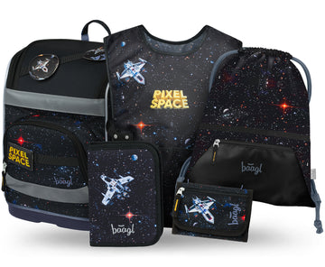 Školská sada Zippy Plus Pixel Space II