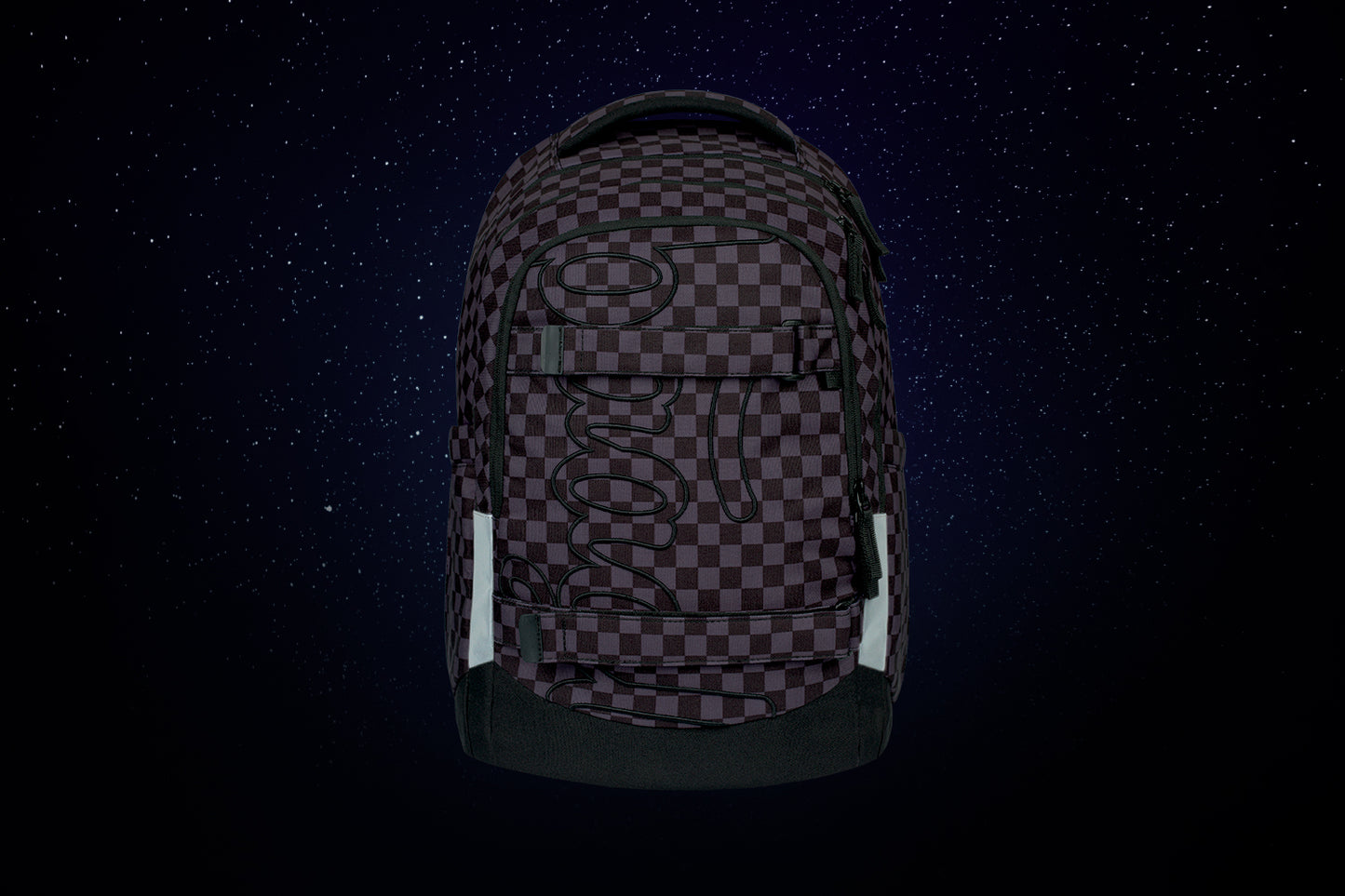 Školská sada Skate Max Ska sivá