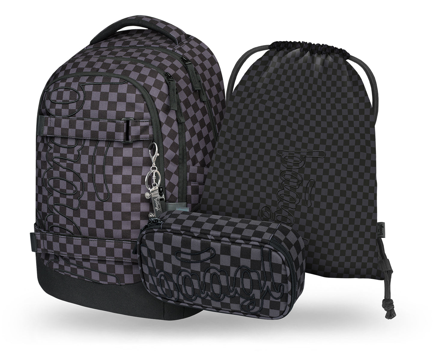 Školská sada Skate Max Ska sivá