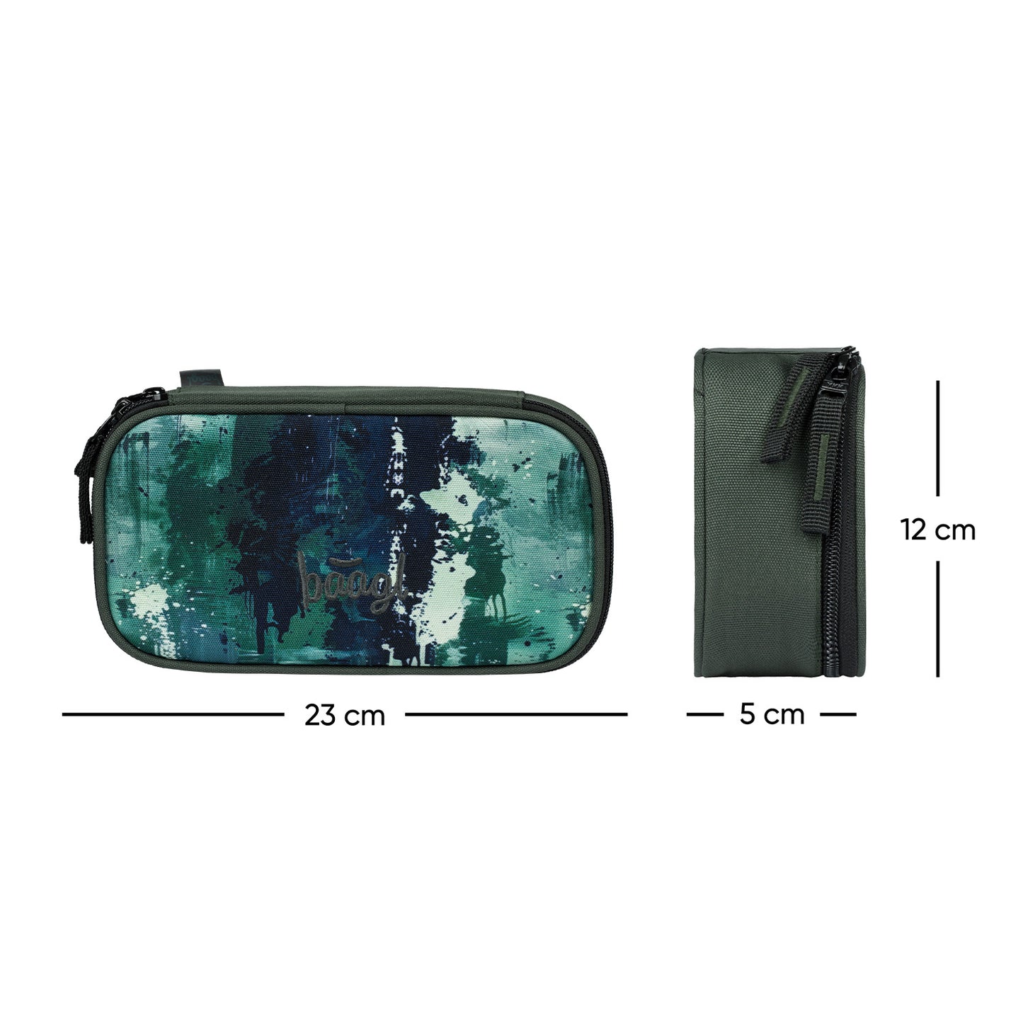 Školský peračník etui Forest