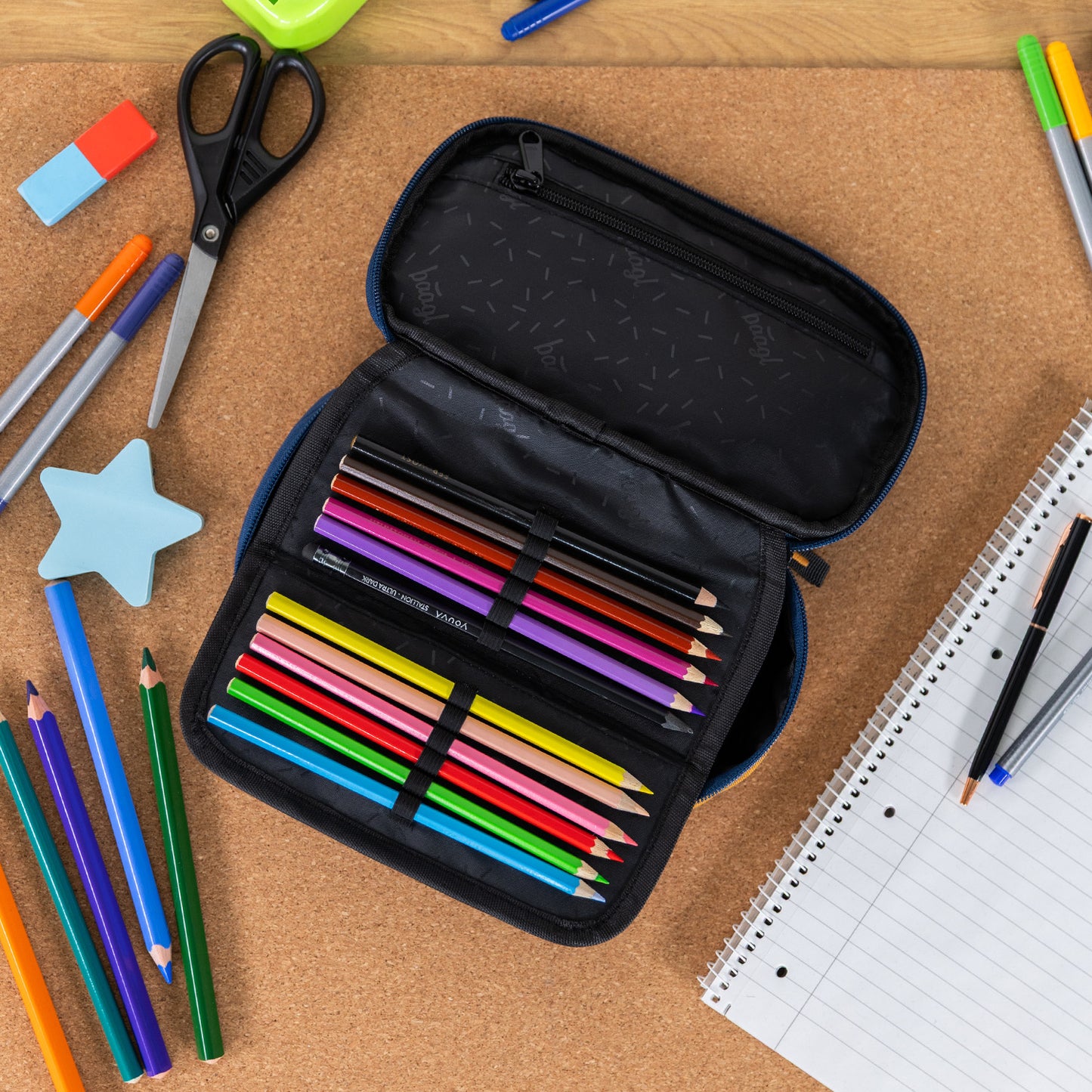 Školský peračník etui Duo