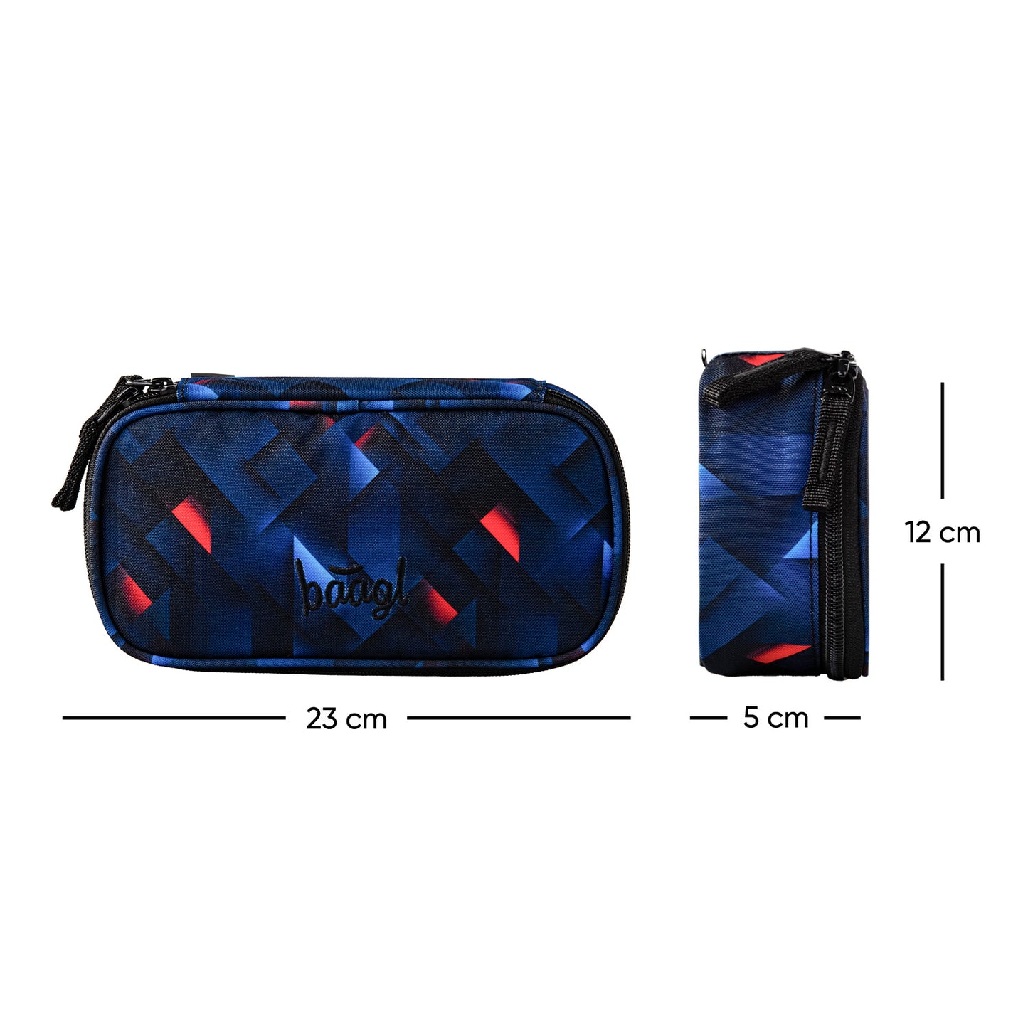 Školský peračník etui Indigo