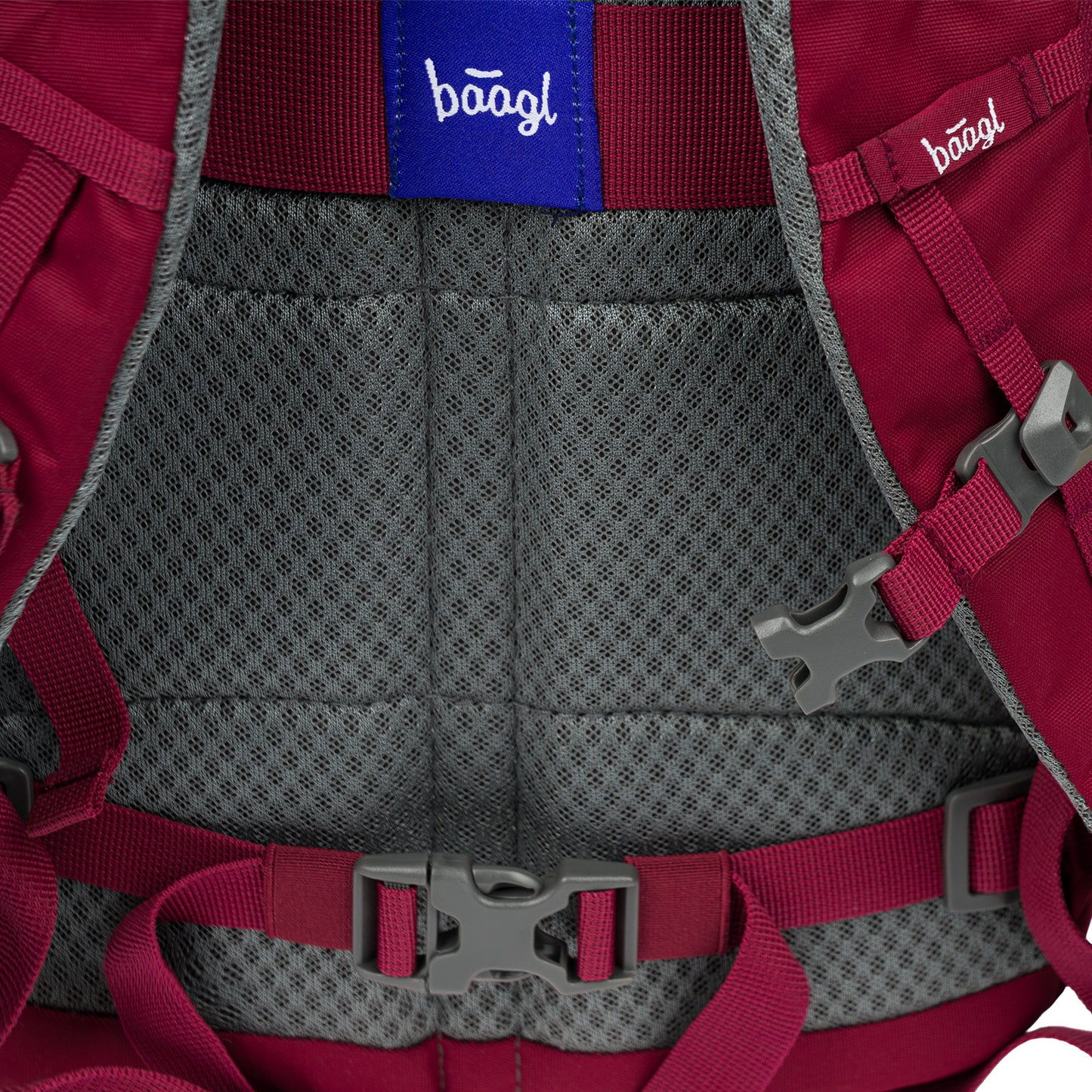 Batoh Dash Burgundy