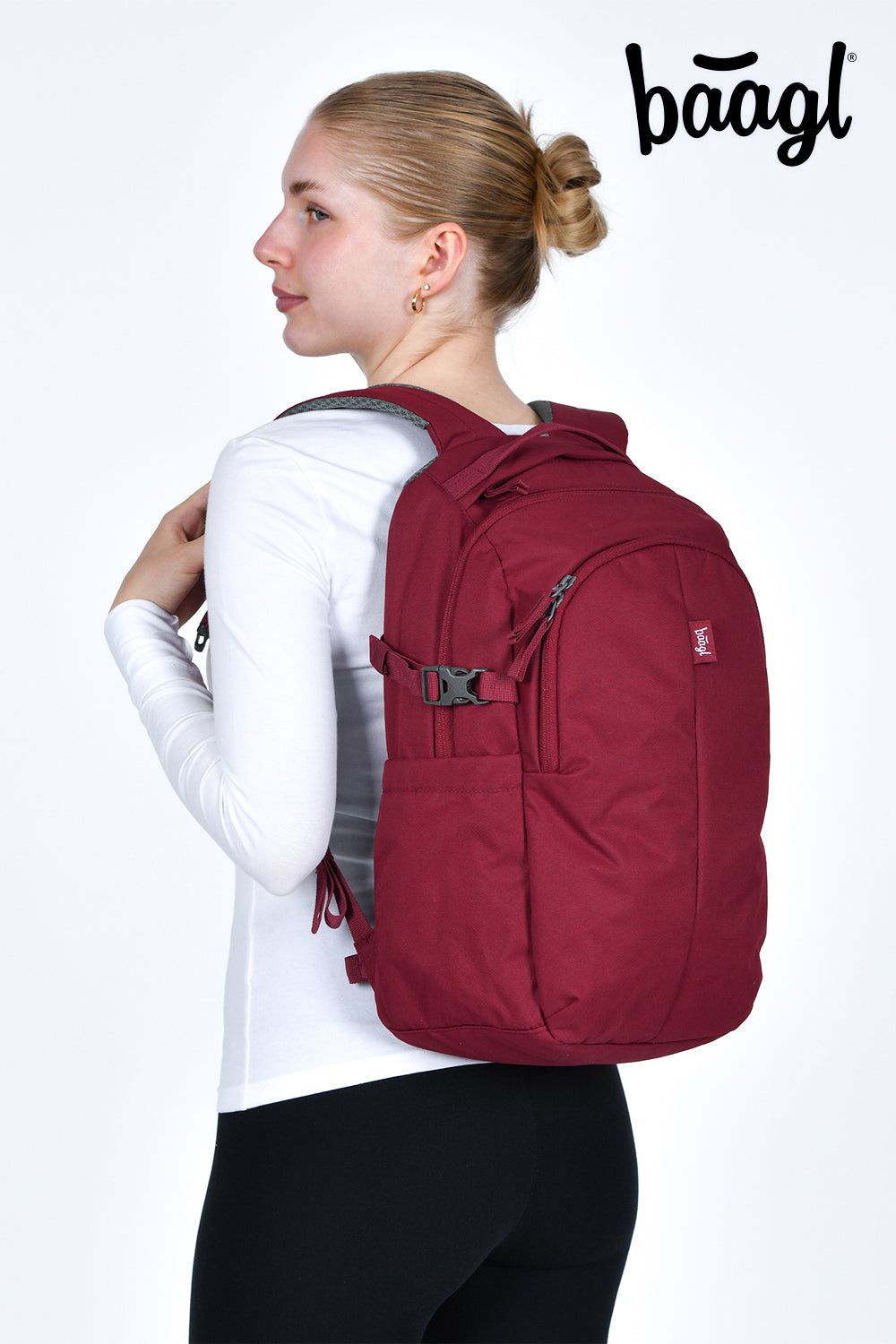 Batoh Dash Burgundy