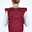 Batoh Roll Burgundy