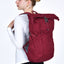 Batoh Roll Burgundy
