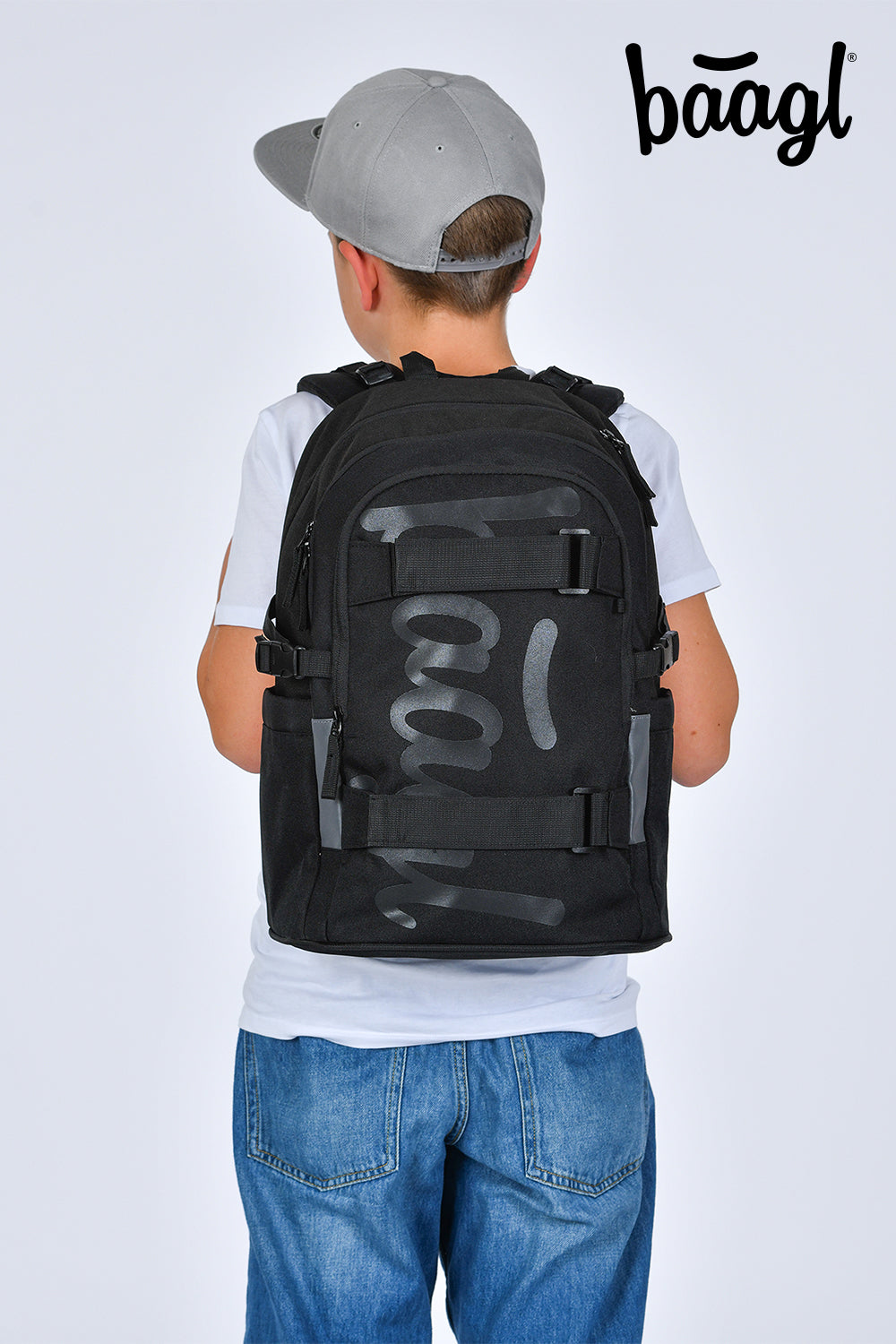 Školský batoh Skate Uni čierna