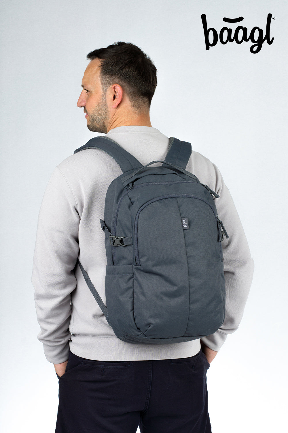 Batoh Dash Max Grey