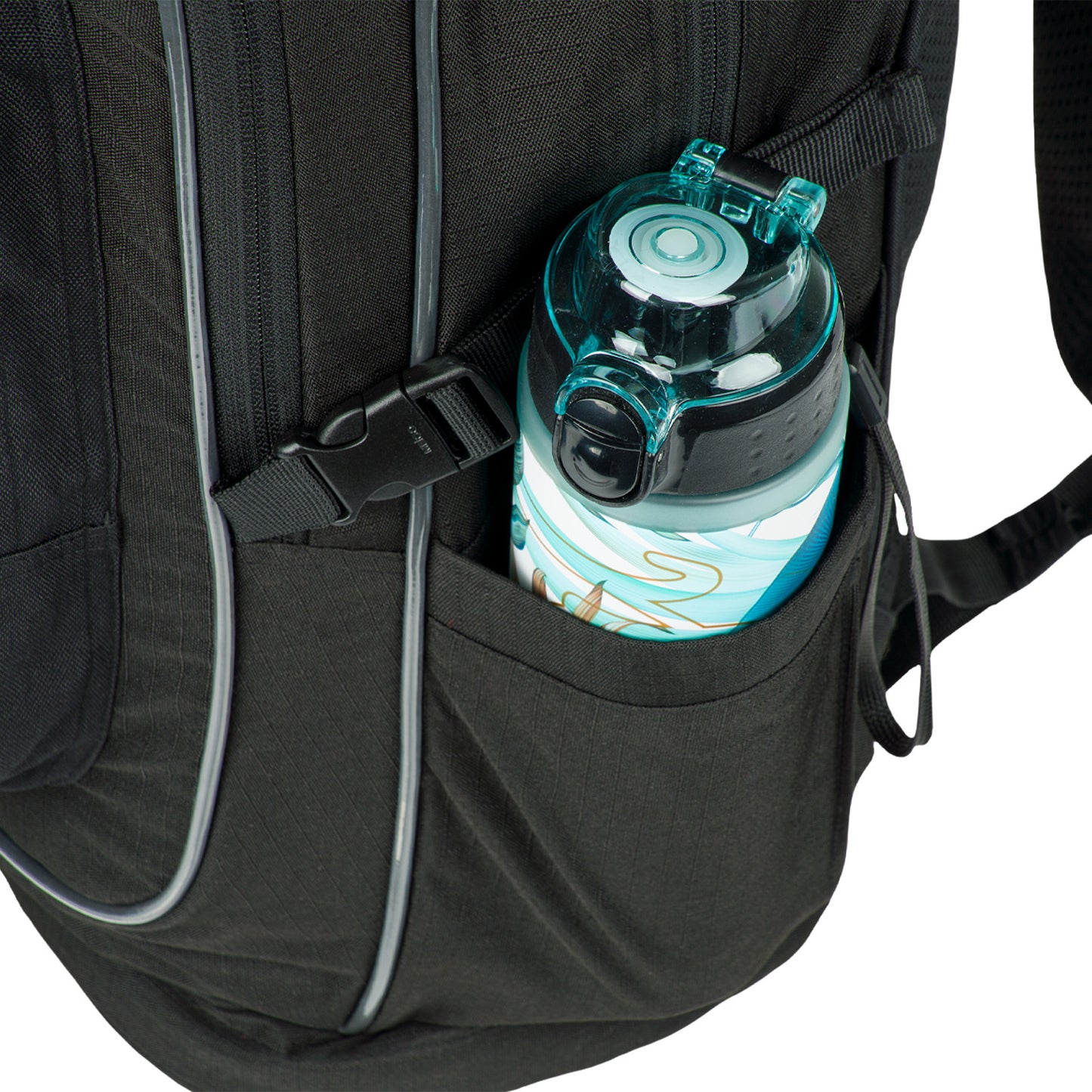 Školský batoh Cubic Uni čierna