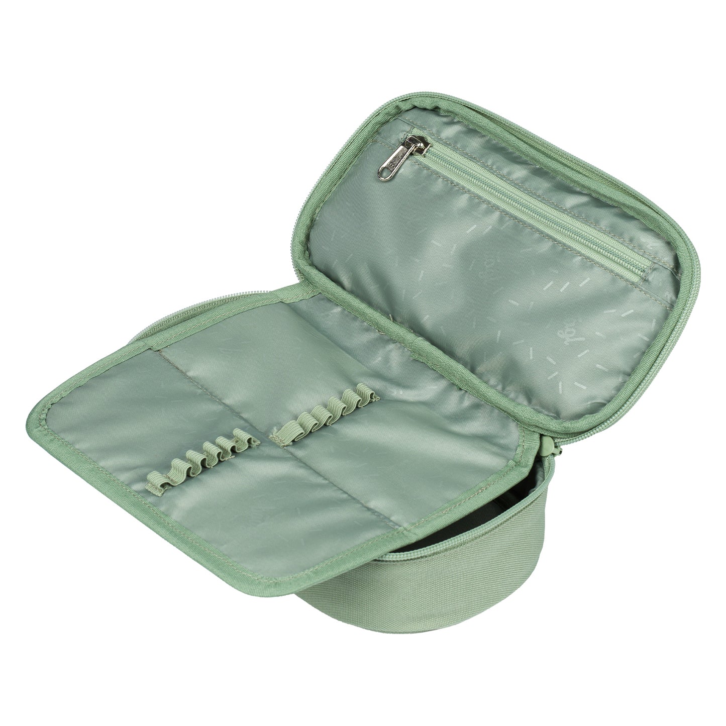 Školský peračník etui Mentol