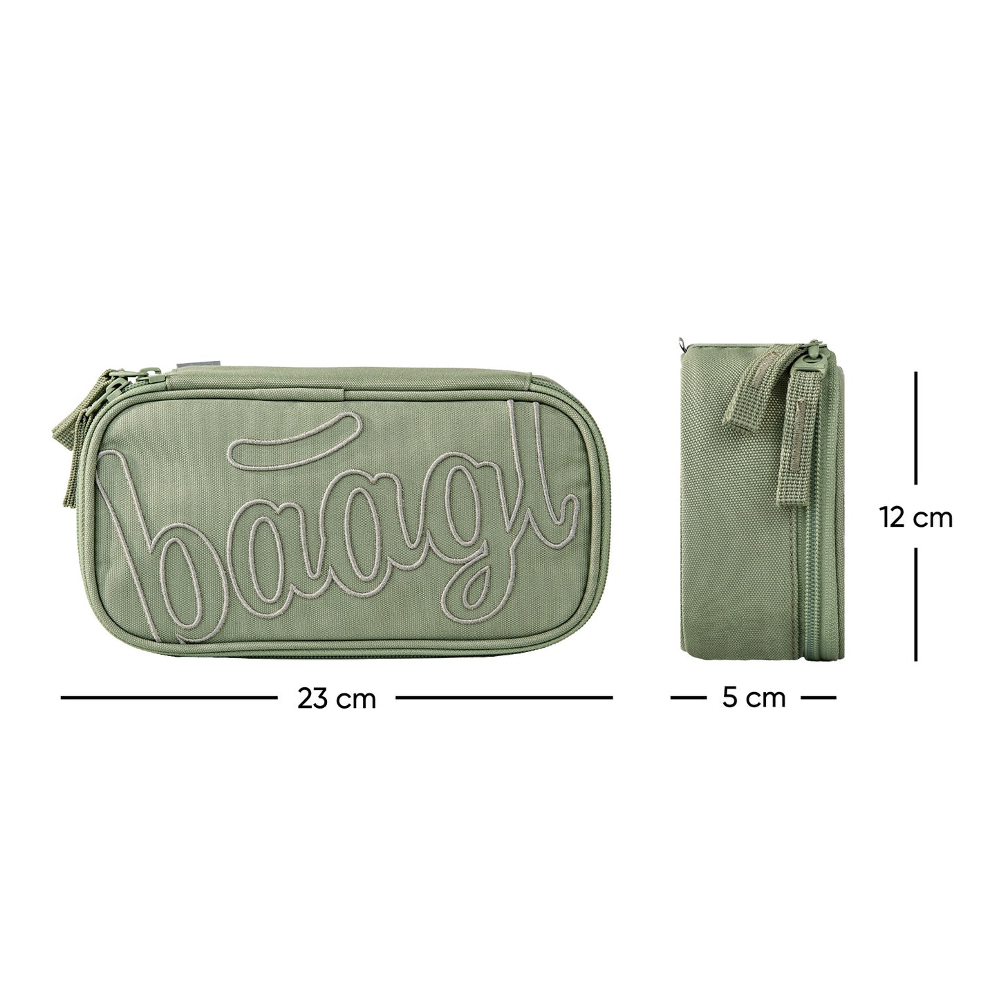 Školský peračník etui Mentol