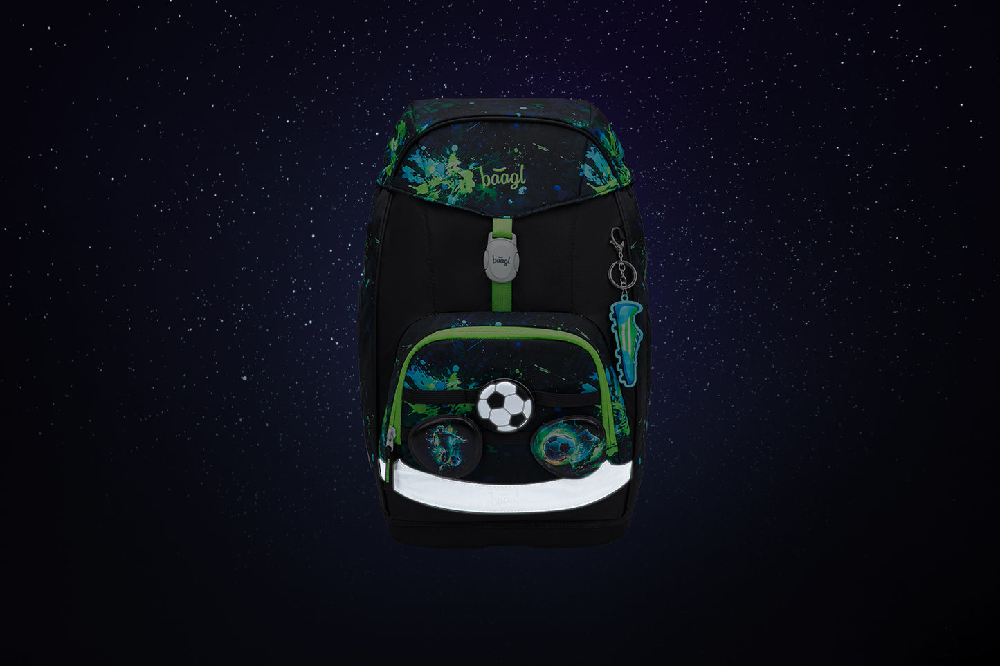 Školský batoh Airy Plus Futbal