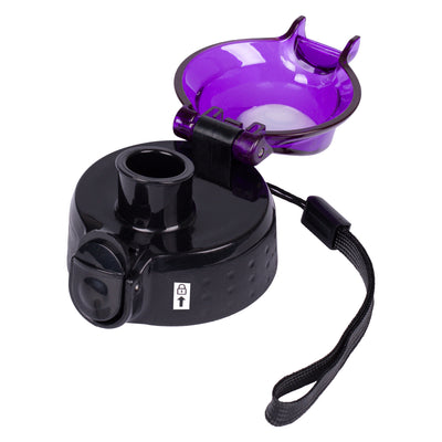 Náhradné viečko k tritánovej fľaši 700 ml fialovej