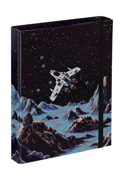 Dosky na školské zošity A5 Pixel Space