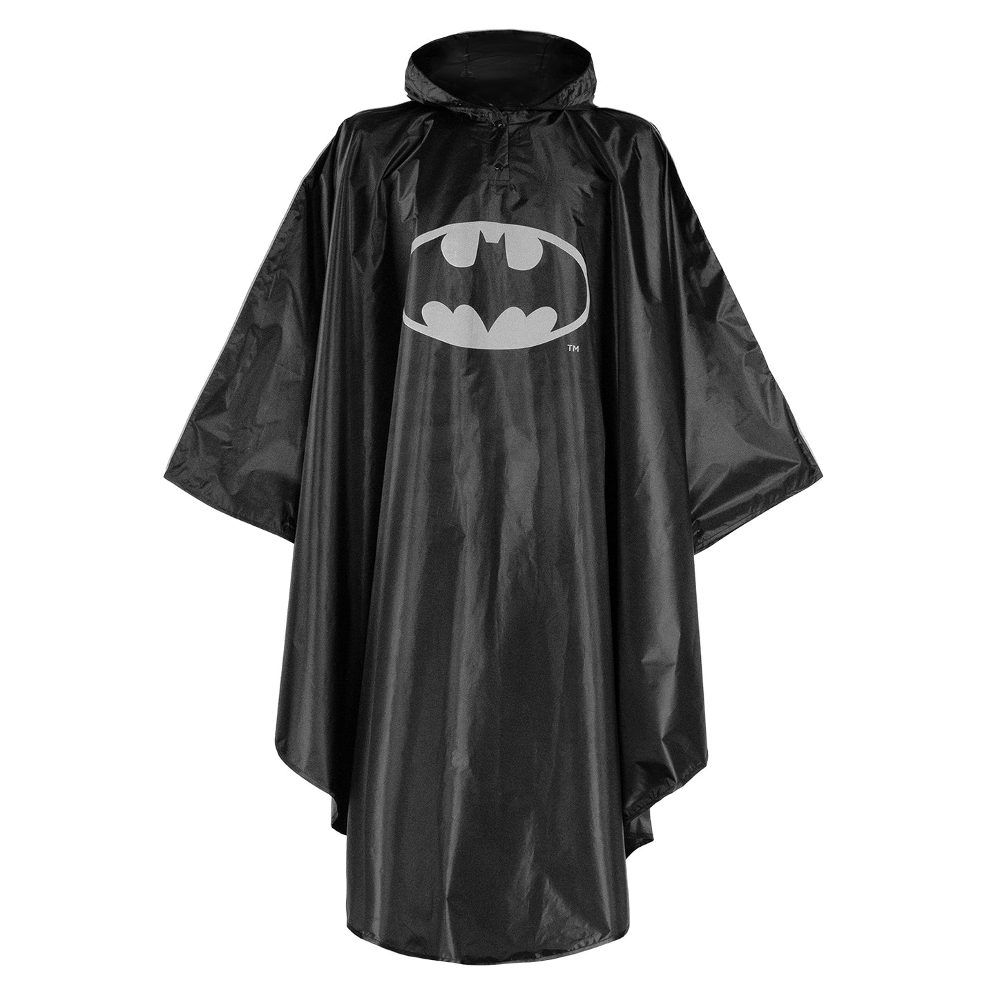Outdoor pršiplášť pončo Batman Logo vel. L (150 -170 cm)