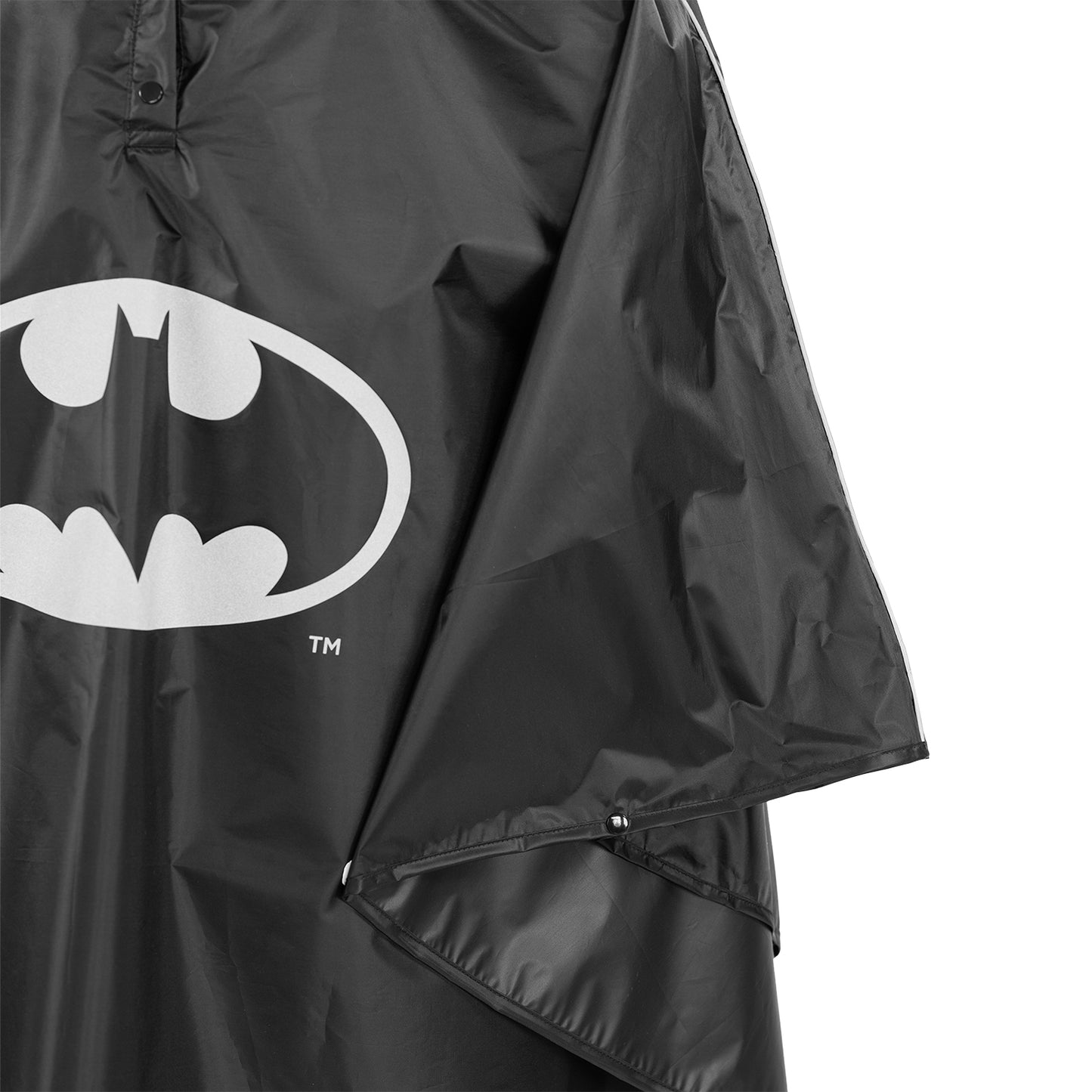 Outdoor pršiplášť pončo Batman Logo vel. XL (170 -190 cm)
