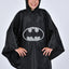 Outdoor pršiplášť pončo Batman Logo vel. XL (170 -190 cm)