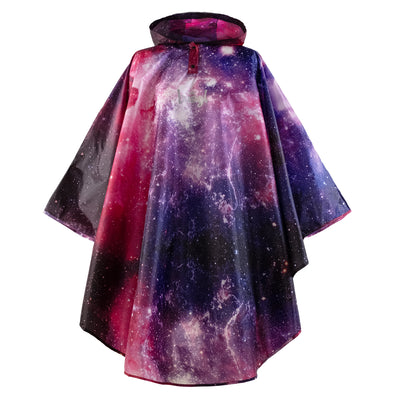 Outdoor pršiplášť pončo Galaxy vel. L (150 -170 cm)
