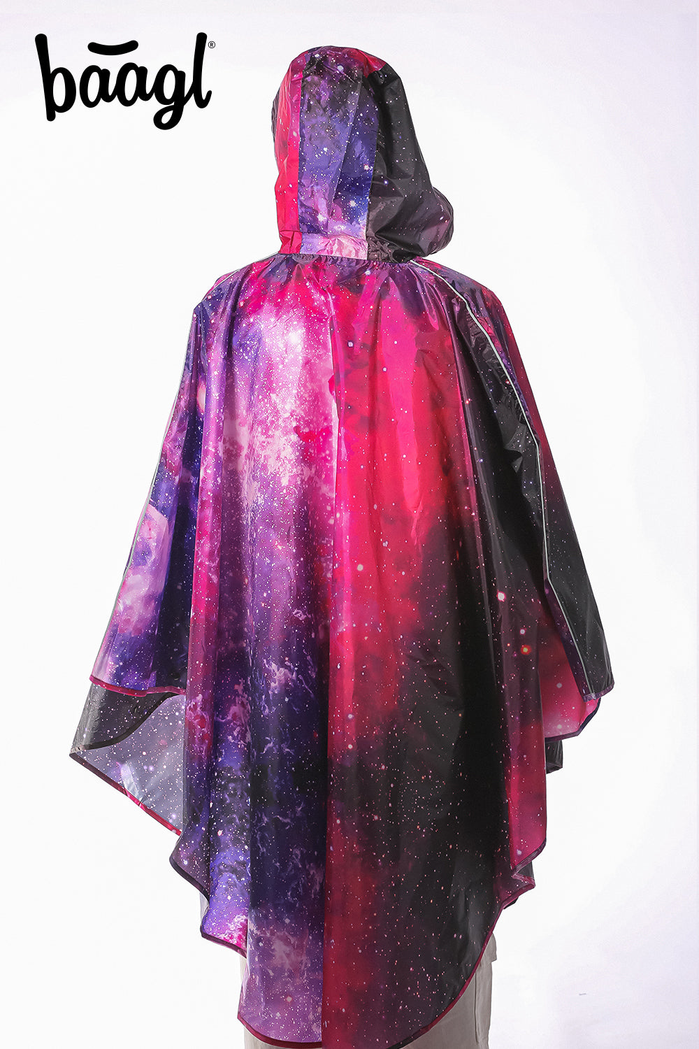 Outdoor pršiplášť pončo Galaxy vel. M (130 -150 cm)