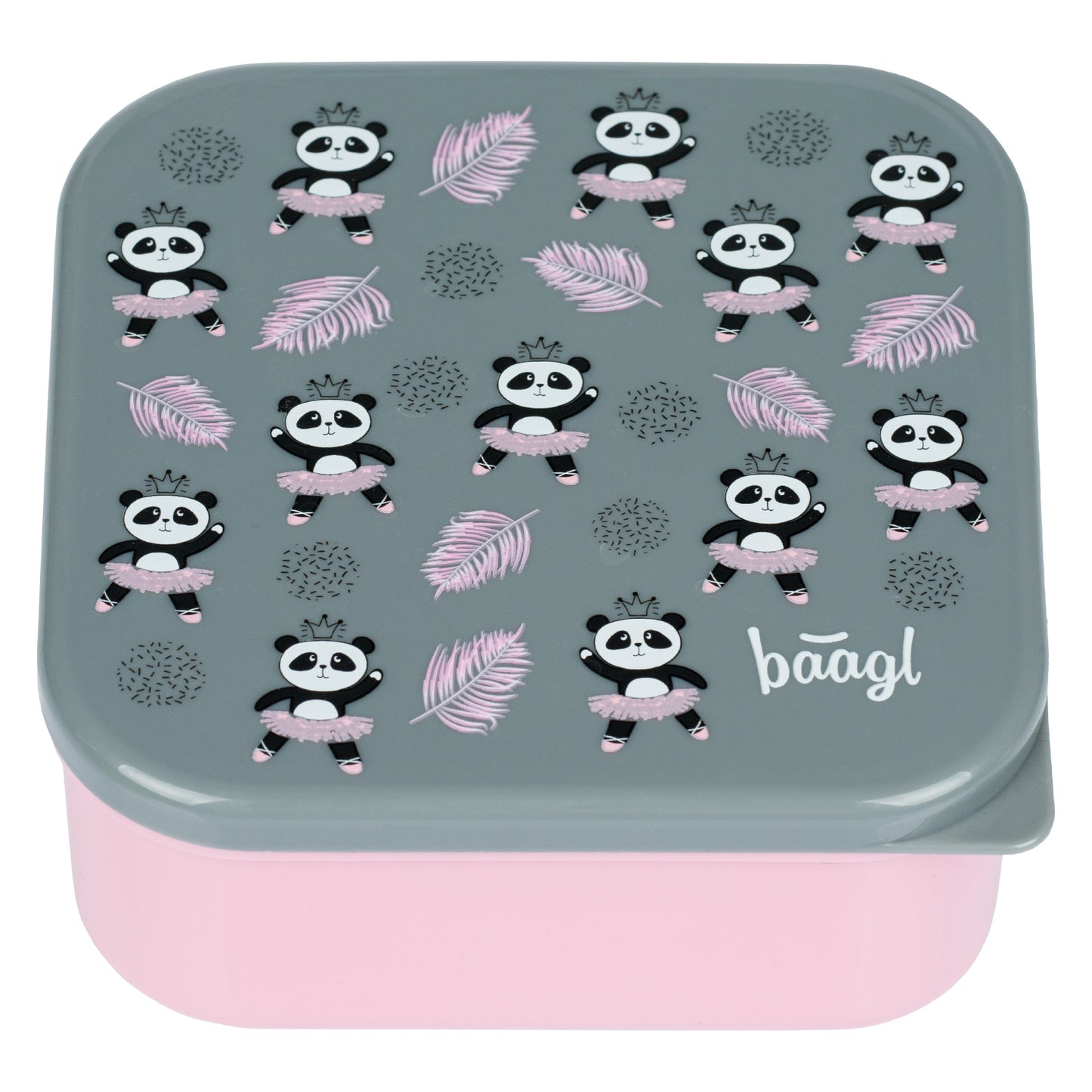Box na desiatu 4 v 1 Panda