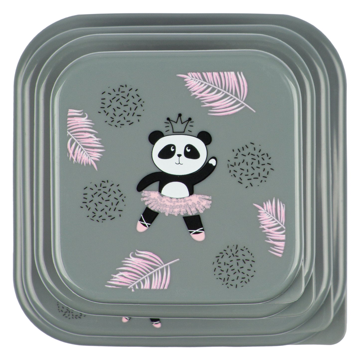 Box na desiatu 4 v 1 Panda